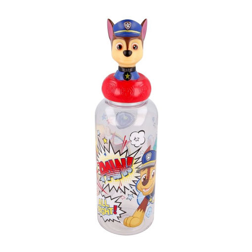Picture of PAW PATROL 3D FIGURINE BOTTLE 560ML